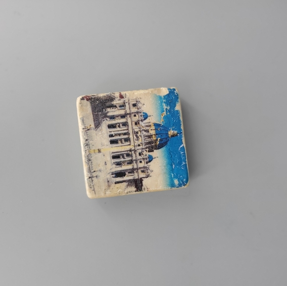 United States Washington D.C Ancient Looking Ruins Magnet - Picture 2 of 4